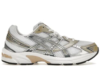 Pre-owned Asics Men's  Gel1130 Sneakers In White/wood Crepe In Multi