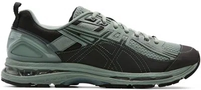 Pre-owned Asics Men's  Gelburz 2 Kiko Kostadinov Seafoam Sneakers In Slate Grey/forrest