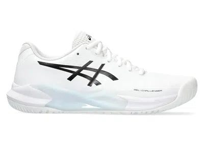 Pre-owned Asics Men's  Gelchallenger 14 Sneakers In White/black In Multi