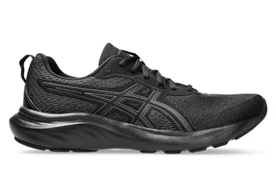 Pre-owned Asics Men's  Gelcontend 9 Sneakers In Black/graphite Grey