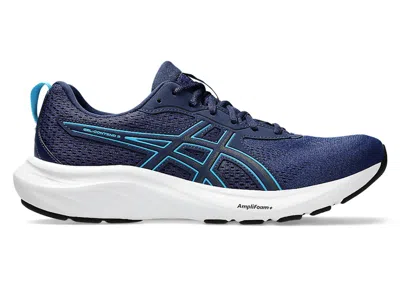Pre-owned Asics Men's  Gelcontend 9 Sneakers In Blue Expanse/digital Aqua