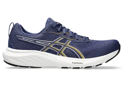 Pre-owned Asics Men's  Gelcontend 9 Sneakers In Indigo Blue/white In Multi