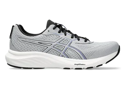 Pre-owned Asics Men's  Gelcontend 9 Sneakers In Piedmont Grey/black In Gray