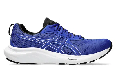 Pre-owned Asics Men's  Gelcontend 9 Sneakers In True Blue/white