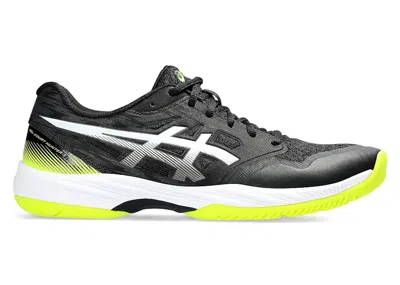 Pre-owned Asics Men's  Gelcourt Hunter 3 Sneakers In Black/white In Multi