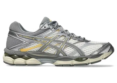 Pre-owned Asics Men's  Gelcumulus 16 Sneakers In Cream/clay Grey In Multi