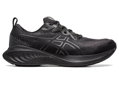 Pre-owned Asics Men's  Gelcumulus 25 Sneakers In Black/gunmetal