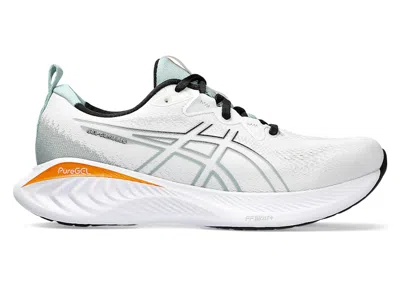 Pre-owned Asics Men's  Gelcumulus 25 Sneakers In White/black In Multi