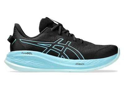 Pre-owned Asics Men's  Gelcumulus 26 Liteshow Sneakers In Lite Show/bright Cyan