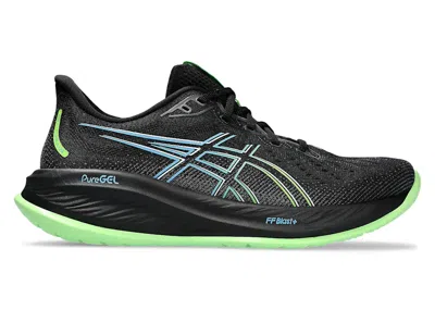 Pre-owned Asics Men's  Gelcumulus 26 Sneakers In Black/electric Lime In Multi