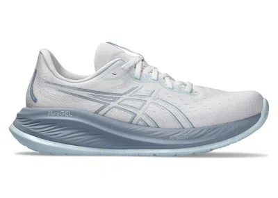 Pre-owned Asics Men's  Gelcumulus 26 Sneakers In White/cool Grey In Gray