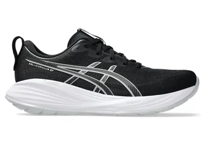 Pre-owned Asics Men's  Gelcumulus 27 Sneakers In Black/concrete