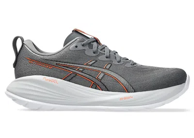 Pre-owned Asics Men's  Gelcumulus 27 Sneakers In Carbon/nova Orange