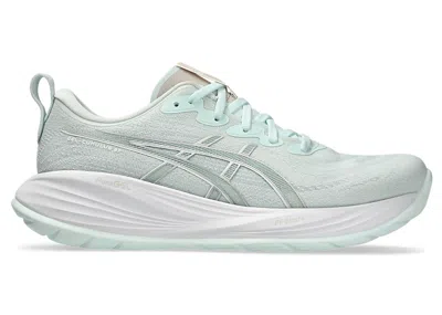 Pre-owned Asics Men's  Gelcumulus 27 Sneakers In Pure Aqua/white