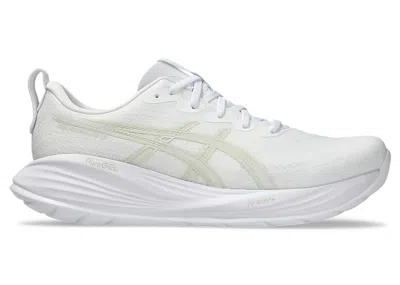Pre-owned Asics Men's  Gelcumulus 27 Sneakers In White/lake Grey In Multi