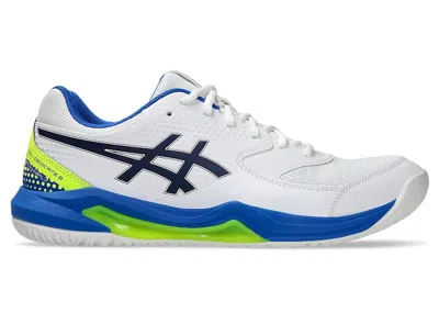 Pre-owned Asics Men's  Geldedicate 8 Pickleball Sneakers In White/black