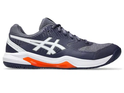 Pre-owned Asics Men's  Geldedicate 8 Sneakers In Indigo Fog/white