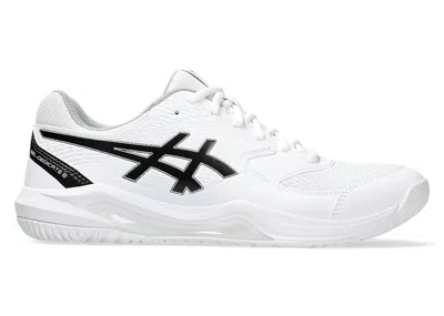 Pre-owned Asics Men's  Geldedicate 8 Sneakers In White/black