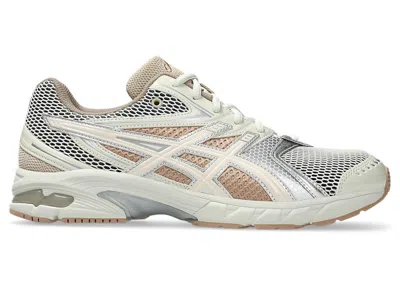 Pre-owned Asics Men's  Gelds Trainer 14 Sneakers In Lake Grey/mineral Beige In Multi