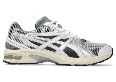 Pre-owned Asics Men's  Gelds Trainer 14 Sneakers In White/pure Silver