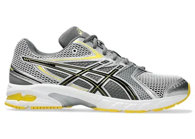 Pre-owned Asics Men's  Gelds Trainer 14 Sneakers In White/tai Chi Yellow