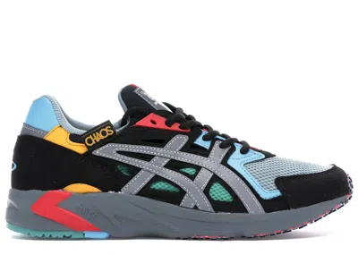 Pre-owned Asics Men's  Gelds Trainer Vivienne Westwood Sneakers In Black/grey