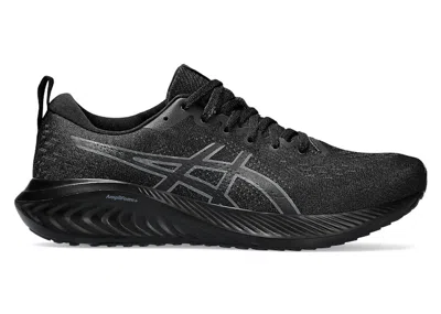 Pre-owned Asics Men's  Gelexcite 10 Sneakers In Black/carrier Grey
