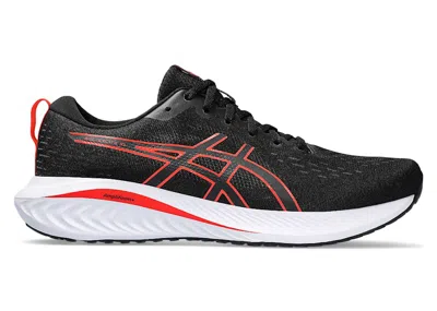Pre-owned Asics Men's  Gelexcite 10 Sneakers In Black/true Red In Multi