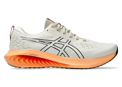 Pre-owned Asics Men's  Gelexcite 10 Sneakers In Oatmeal/black In Multi