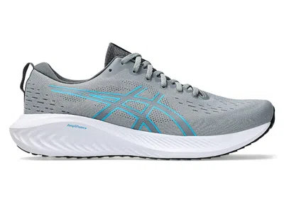 Pre-owned Asics Men's  Gelexcite 10 Sneakers In Sheet Rock/digital Aqua In Blue