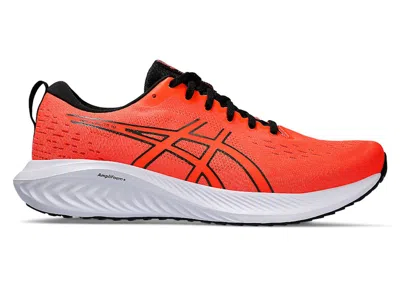 Pre-owned Asics Men's  Gelexcite 10 Sneakers In Sunrise Red/gunmetal In Multi