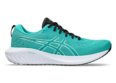 Pre-owned Asics Men's  Gelexcite 10 Sneakers In Wave Teal/illuminate Mint
