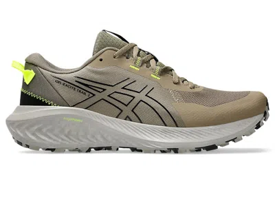 Pre-owned Asics Men's  Gelexcite Trail 2 Sneakers In Pepper/black