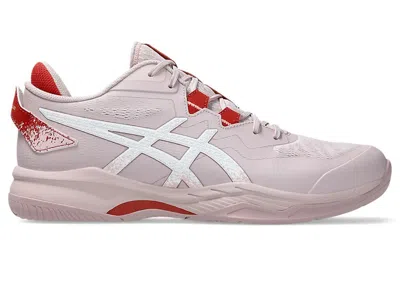 Pre-owned Asics Men's  Gelfastblaze Sneakers In Watershed Rose/white