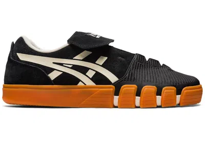 Pre-owned Asics Men's  Gelflexkee Pro Sneakers In Black/birtch
