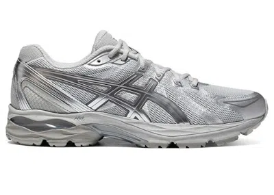 Pre-owned Asics Men's  Gelflux 4 Cn Sneakers In Light Grey/silver