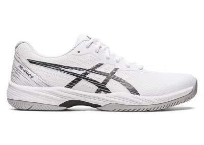Pre-owned Asics Men's  Gelgame 9 Sneakers In White/black In Multi