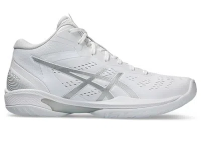 Pre-owned Asics Men's  Gelhoop V16 Sneakers In White/pure Silver