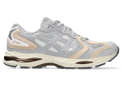 Pre-owned Asics Men's  Gelk1011 Sneakers In White/glacier Grey In Multi