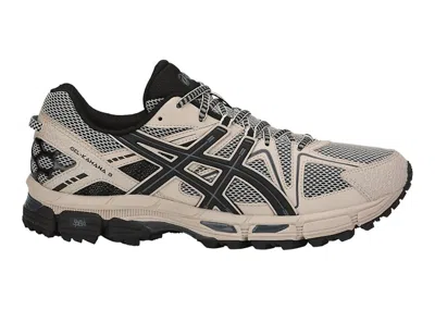 Pre-owned Asics Men's  Gelkahana 8 Sneakers In Feather Grey/black/carbon In Multi