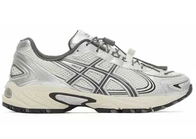 Pre-owned Asics Men's  Gelkahana Tr V4 Sneakers In Silver/white In Multi