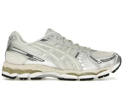 Pre-owned Asics Men's  Gelkayano 12.1 Ronnie Fieg Sneakers In Cream/pure Aqua In Multi