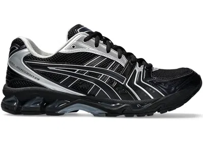 Pre-owned Asics Men's  Gelkayano 14 Atmos Undermycar Sneakers In Black/pure Silver In Multi