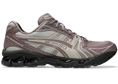 Pre-owned Asics Men's  Gelkayano 14 Earthenware Muave Grey Sneakers In Mauve Grey/moonrock