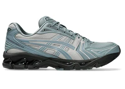 Pre-owned Asics Men's  Gelkayano 14 Earthenware Sneakers In Fjord Grey/cement Grey In Gray