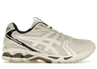 Pre-owned Asics Men's  Gelkayano 14 Imperfection Pack Sneakers In Cream In White