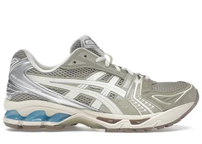 Pre-owned Asics Men's  Gelkayano 14 Juliana Salazar Sneakers In Eucalyptus/vanilla Ice