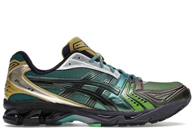 Pre-owned Asics Men's  Gelkayano 14 P. Andrade Gradation Sneakers In Gradation Green