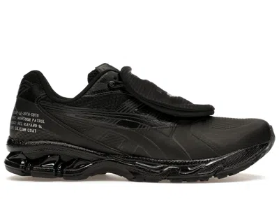 Pre-owned Asics Men's  Gelkayano 14 Sbtg X Limited Edt Monsoon Patrol Sneakers In Black