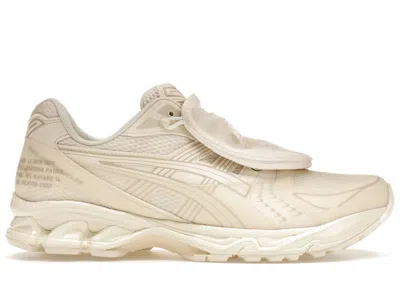 Pre-owned Asics Men's  Gelkayano 14 Sbtg X Limited Edt Monsoon Patrol Sneakers In Cream